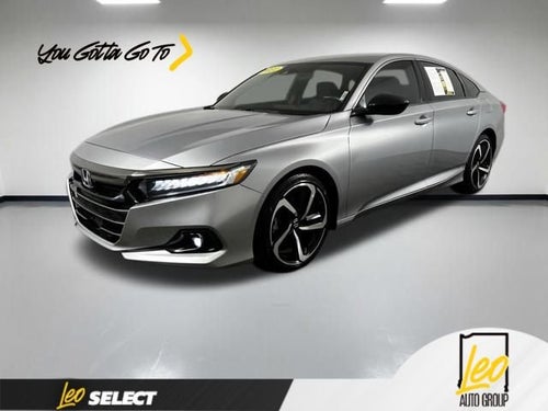 2022 Honda Accord Sport