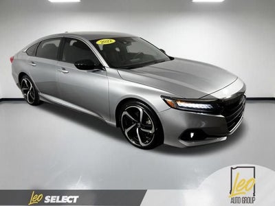 2022 Honda Accord Sport