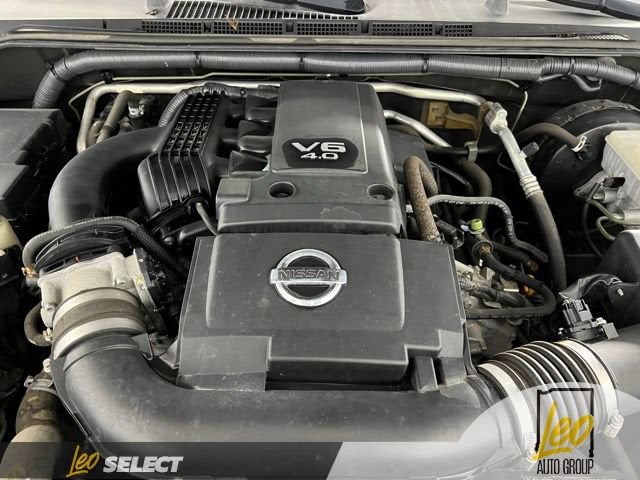 2018 Nissan Frontier SV