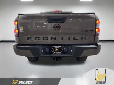 2023 Nissan Frontier Crew Cab PRO-4X 4x4