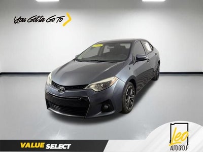 2015 Toyota Corolla S Plus