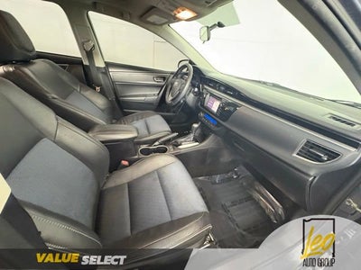 2015 Toyota Corolla S Plus