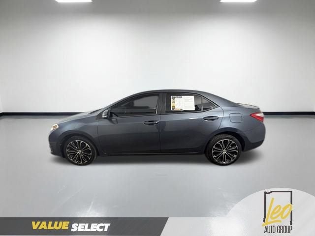 2015 Toyota Corolla S Plus