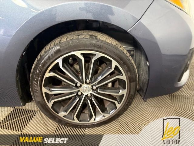 2015 Toyota Corolla S Plus