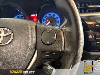 2015 Toyota Corolla S Plus