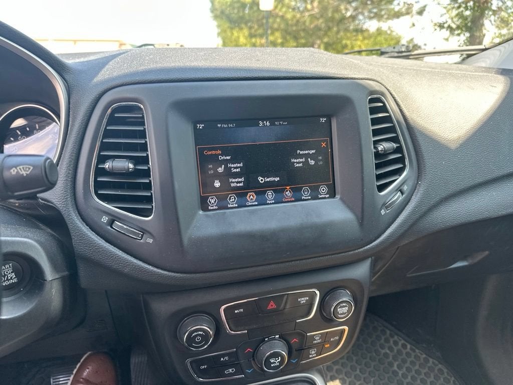 2019 Jeep Compass Latitude 4x4