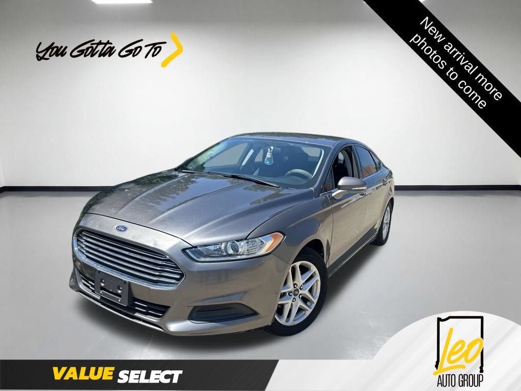 2014 Ford Fusion SE