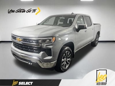 2024 Chevrolet Silverado 1500 LT (2FL)