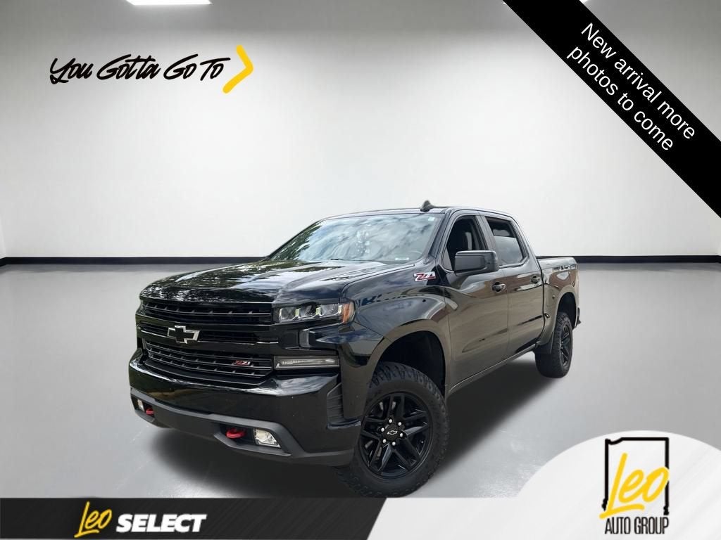 2020 Chevrolet Silverado 1500 LT Trail Boss