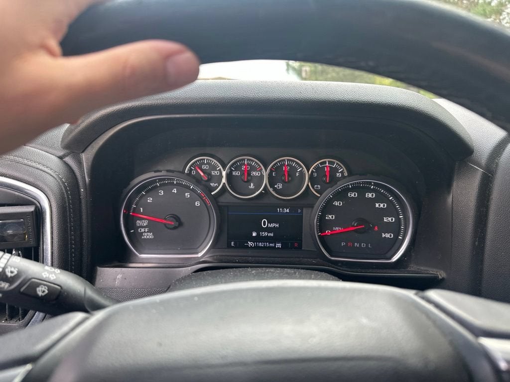 2020 Chevrolet Silverado 1500 LT Trail Boss