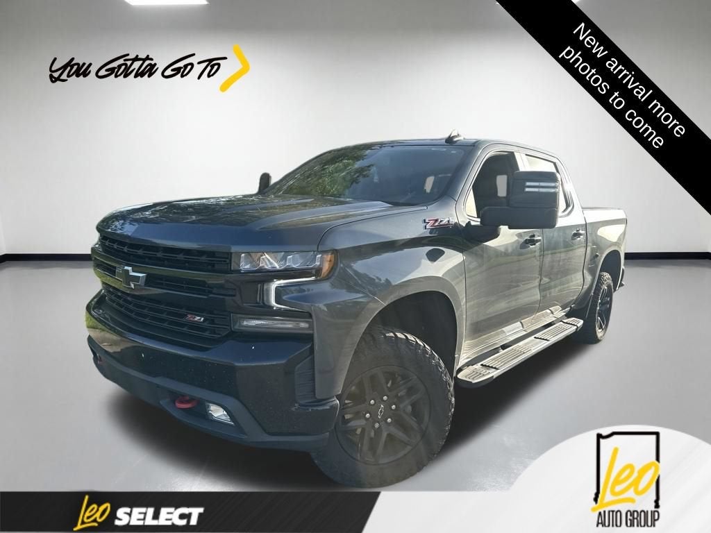 2021 Chevrolet Silverado 1500 LT Trail Boss