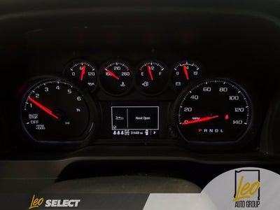 2025 Chevrolet Silverado 1500 Custom Trail Boss