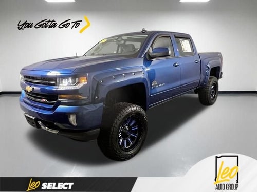 2017 Chevrolet Silverado 1500 LT