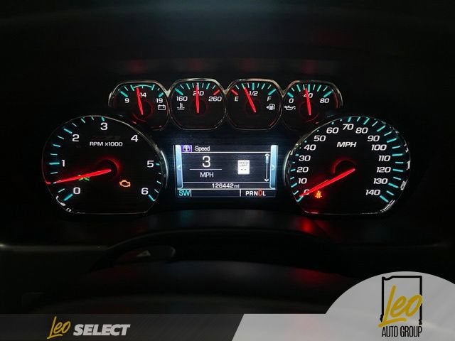 2017 Chevrolet Silverado 1500 LT