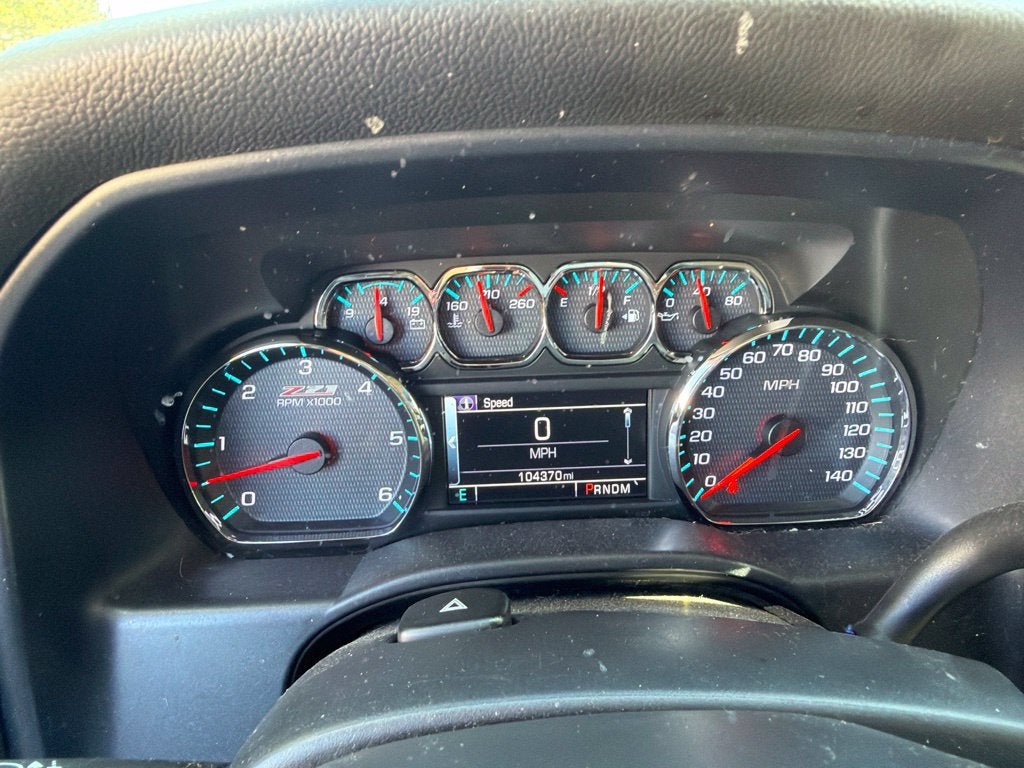 2015 Chevrolet Silverado 1500 LT