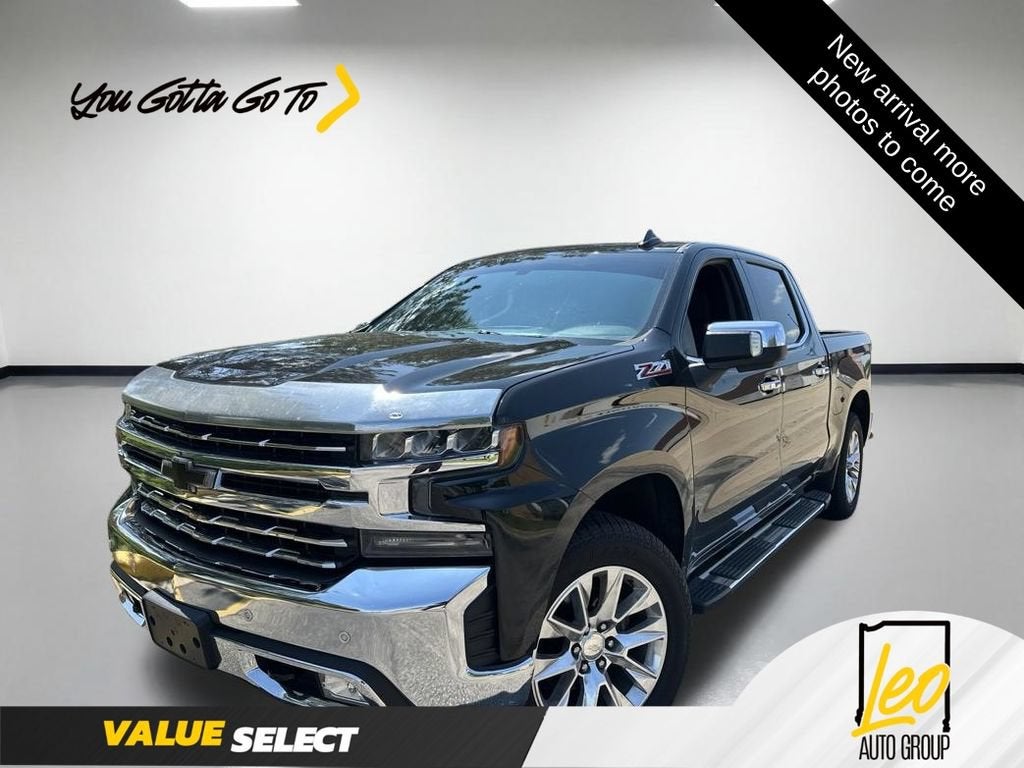 2020 Chevrolet Silverado 1500 LTZ