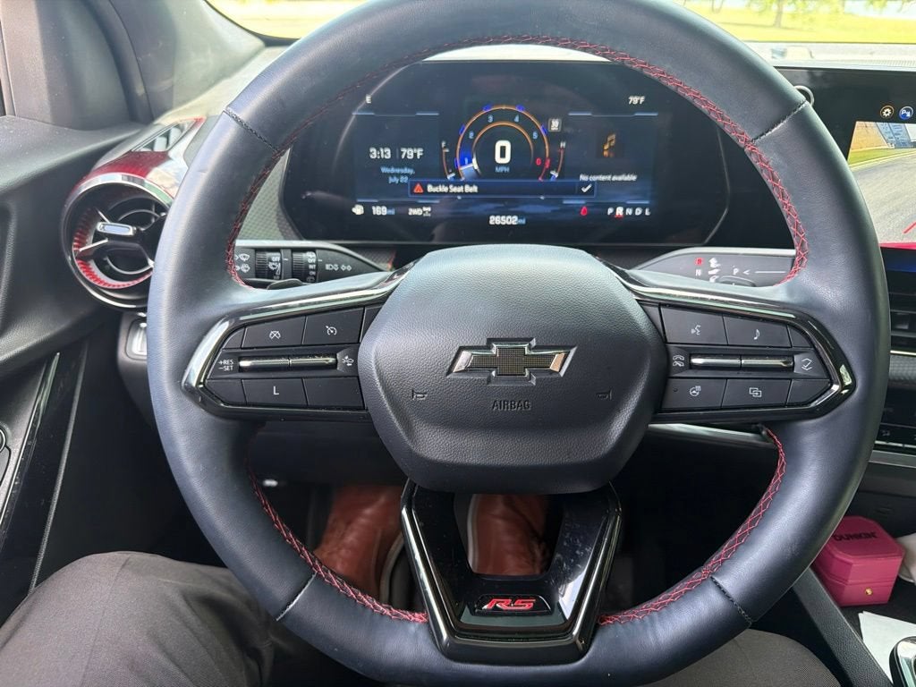 2025 Chevrolet Equinox RS