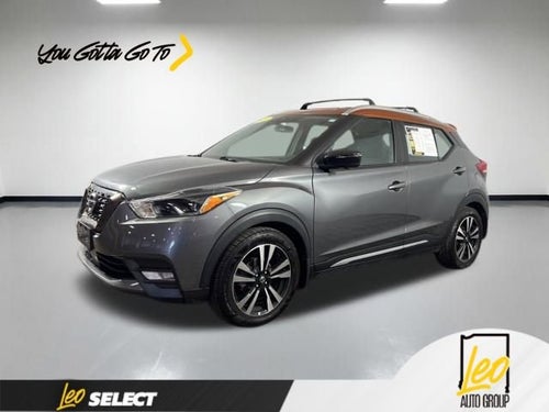 2020 Nissan Kicks SR