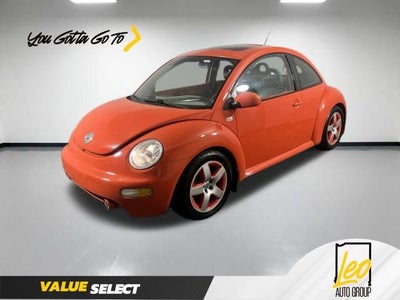 2002 Volkswagen New Beetle GLS