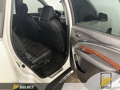 2017 Acura MDX w/Technology Package