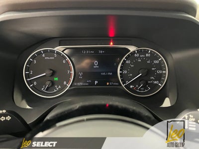 2021 Nissan Rogue SV Intelligent AWD