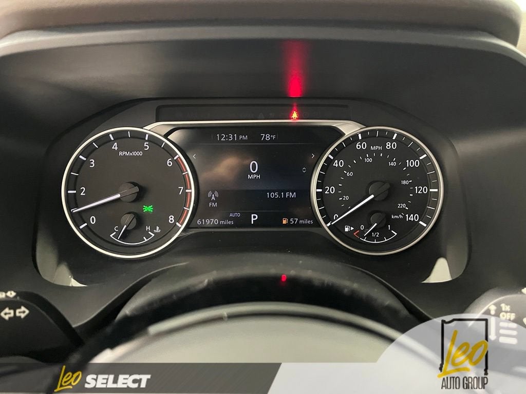 2021 Nissan Rogue SV Intelligent AWD
