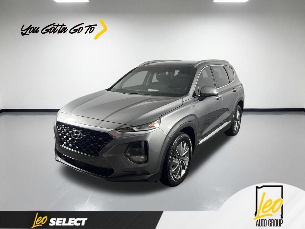 2019 Hyundai Santa Fe Limited