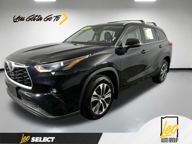 2022 Toyota Highlander XLE