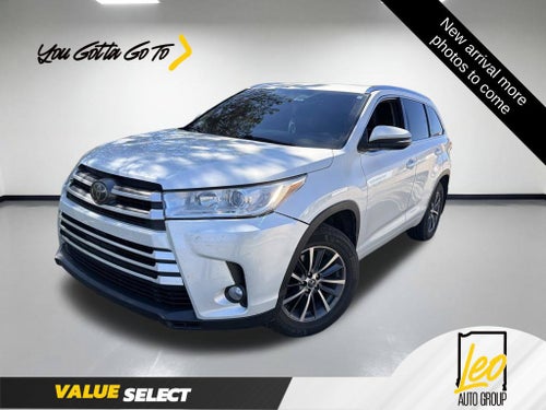 2018 Toyota Highlander XLE