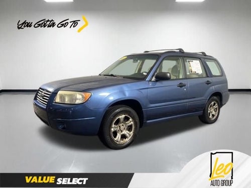 2007 Subaru Forester X