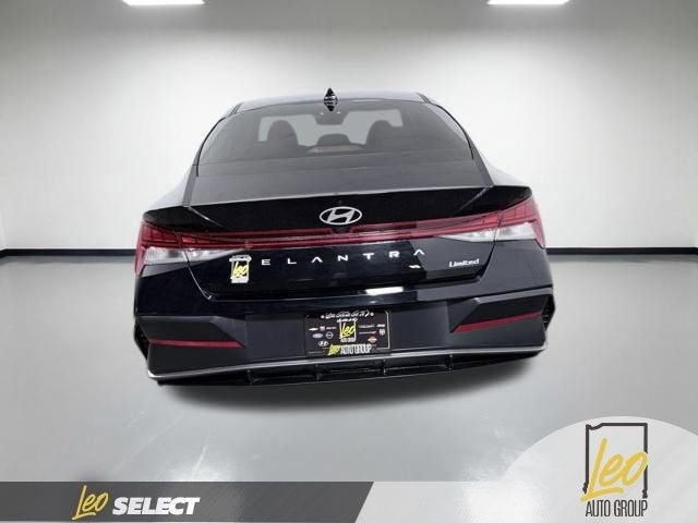 2025 Hyundai Elantra Limited