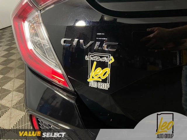 2018 Honda Civic LX