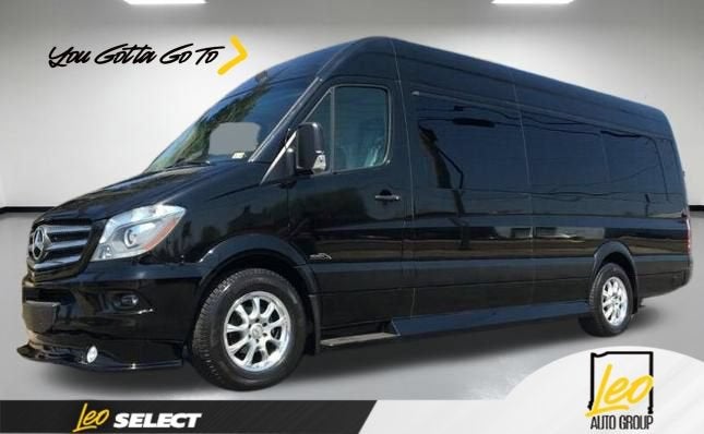 2017 Mercedes-Benz Sprinter 2500 High Roof V6