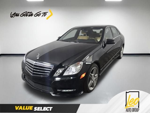 2013 Mercedes-Benz E 350 E 350 Luxury
