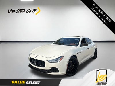2014 Maserati Ghibli S Q4