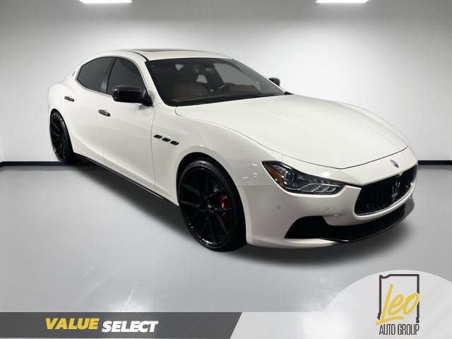 2014 Maserati Ghibli S Q4