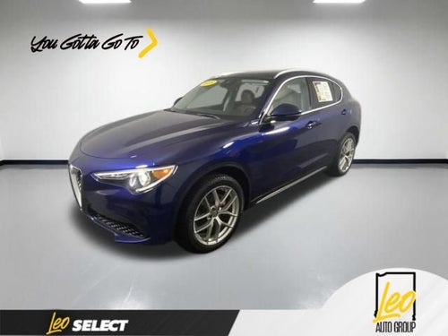2018 Alfa Romeo Stelvio Ti AWD