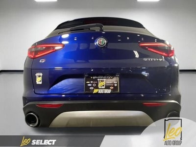 2018 Alfa Romeo Stelvio Ti AWD