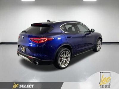 2018 Alfa Romeo Stelvio Ti AWD