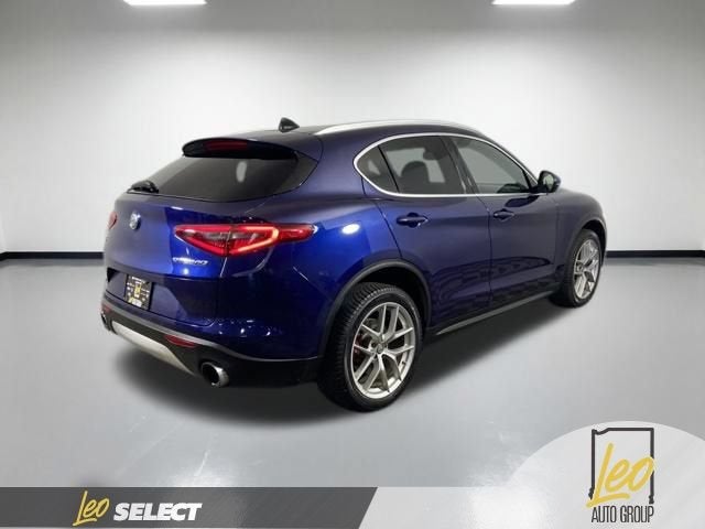 2018 Alfa Romeo Stelvio Ti AWD