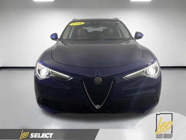 2018 Alfa Romeo Stelvio Ti AWD