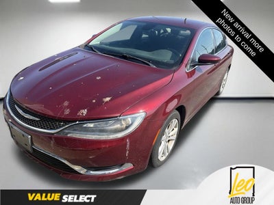 2016 Chrysler 200 Limited