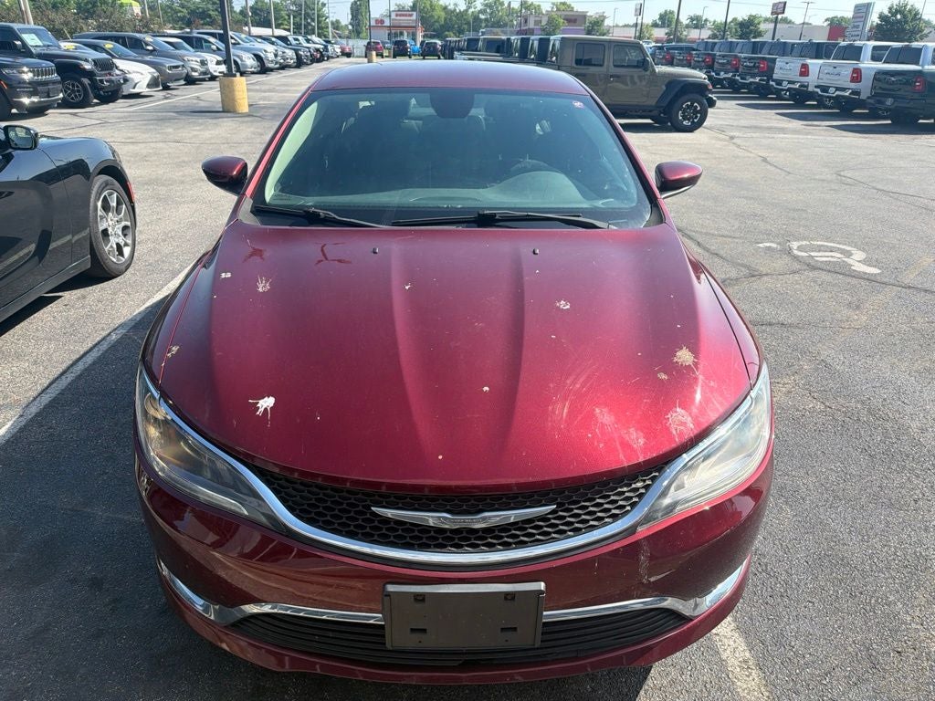 2016 Chrysler 200 Limited