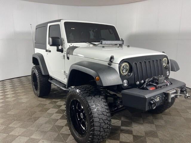 2018 Jeep Wrangler JK Willy Wheeler W 4x4
