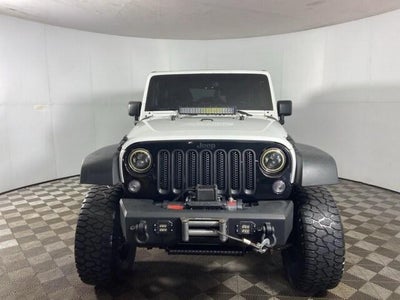 2018 Jeep Wrangler JK Willy Wheeler W 4x4