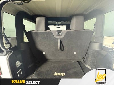 2013 Jeep Wrangler Sport