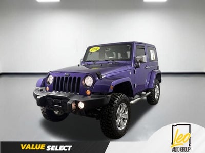 2016 Jeep Wrangler Backcountry