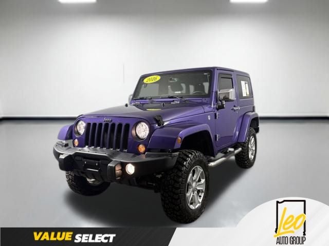 2016 Jeep Wrangler Backcountry
