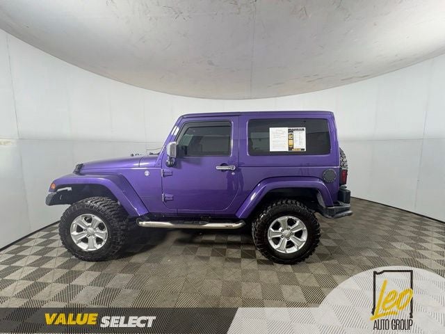 2016 Jeep Wrangler Backcountry