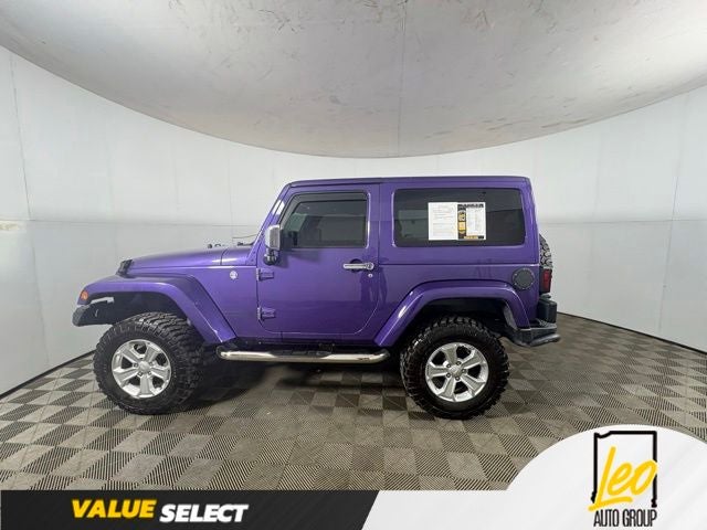 2016 Jeep Wrangler Backcountry